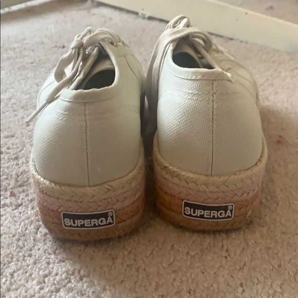Platform Superga espadrilles - Picture 4 of 6